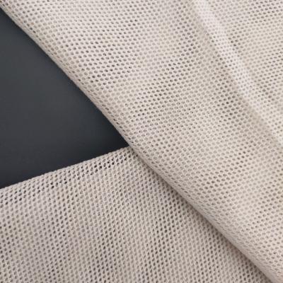 China Witte Aramid Mesh Flame Retardant voor industriële kleding Te koop