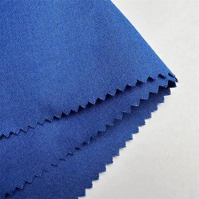 China Flame Retardant Nomex Aramid Fabric 93/5/2 Meta Aramid / Para-Aramid / Antistatic Blended Te koop