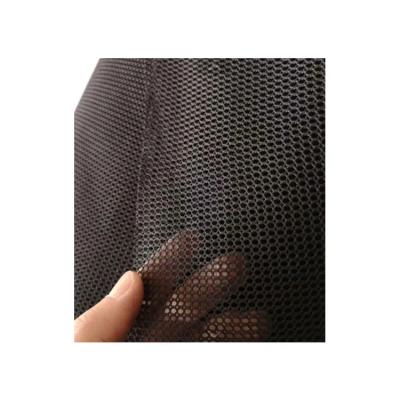 China Smooth Flame Retardant Breathable Anti Static Polyester Mesh Cloth for Women Men Girls Boys for sale