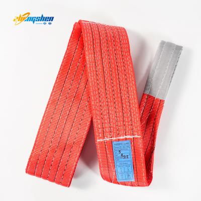 China Lifting Goods Cheap price light weight polyester 2 T endless webbing lifting sling for sale