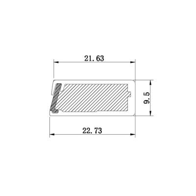 China 55Inch Infrared Touch Sheets Multi Touch Frame IR Touch Frame For Led LCD Monitor Single Touch for sale