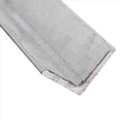 China Construction 304 Stainless Steel 201 316L Angle Bar 50*50*5mm 90 Degree Equal Profile Steel Angle Bar for sale