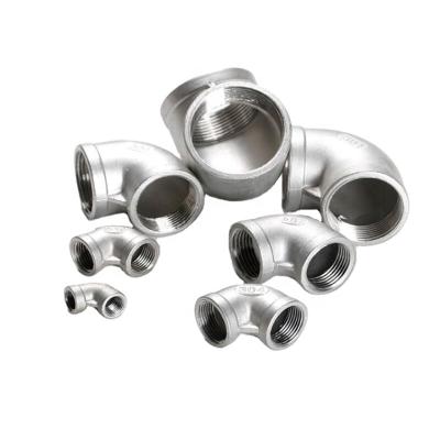 China ASTM A403 WP304L Connection Elbow 6 Inch 90 Degree Long Radius Elbow Stainless Steel Seamless Elbow for sale