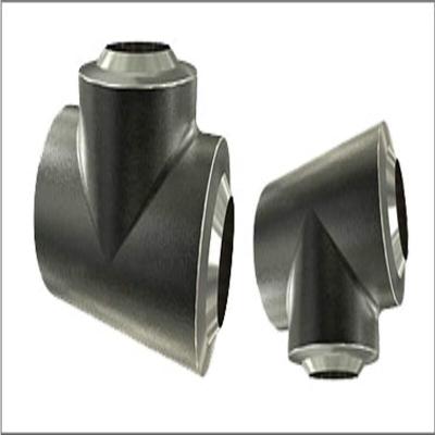 China A234wpb ASTM A234 WPB Cushion Tee Special Tee Carbon Steel Seamless Pipe Fittings for sale