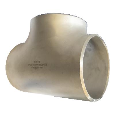 China ASTM AB15 UNS S31803 HT193876 EQ Seamless Stainless Steel Pipe Fittings STITCH 4