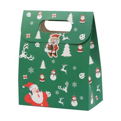 China Wholesale Recyclable Factory Christmas Paper Box Mini Paper Box For Candy Packaging for sale