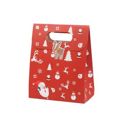 China Factory Wholesale Recyclable Universal Gift Box Packaging Gift Box With Handle for sale