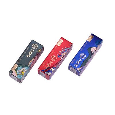 China Factory direct sales exquisite skin care product box recyclable picture cartoon character exquisite gift box for sale