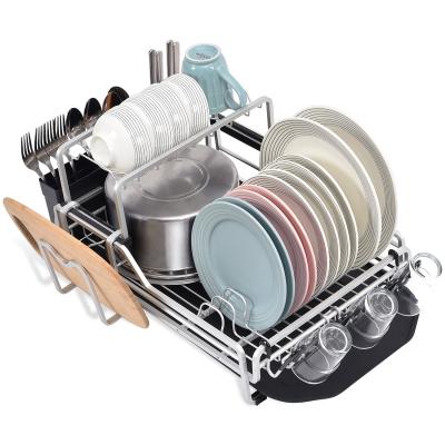 China New Design Good Quality Steel Dish Tray Rack Drawer Dish Rack Dish Storage Rack for sale