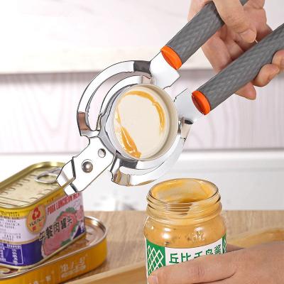 China Viable High Quality Kitchen Accessories Multifunctional Stainless Steel Manual Pot Openerc Can Knife Beer Bott for sale