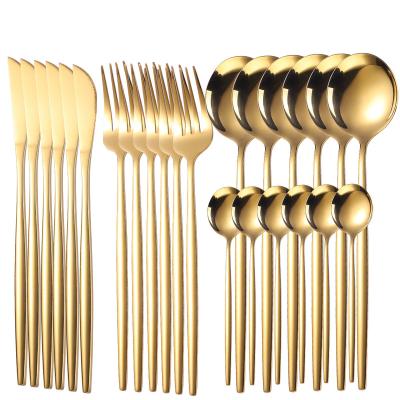 China Sustainable Hot Selling Flatware Flatware Set Flatware Sets for sale