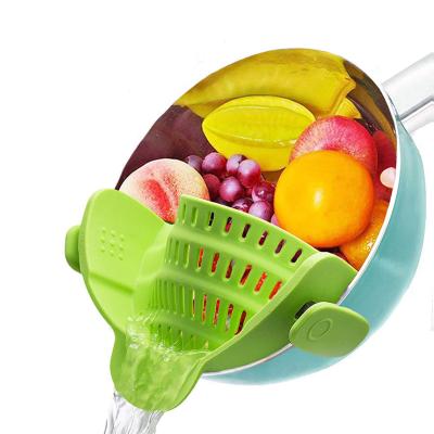 China Newest Design Sustainable Food Strainer Food Sink Strainer Food Catcher Sink Strainer for sale