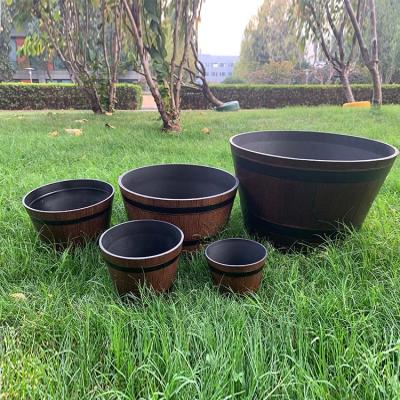 China Modern Cheap Large Size Plant Pots Large Outdoor Plant Pot for sale