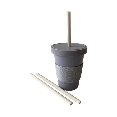 China Sustainable Portable Eco Drinking Straws Biodegradable for sale