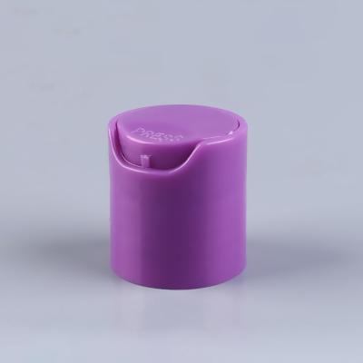 China Non Spill Accept Customized Screw Cap Plastic Disc Top Cap Bottle for sale