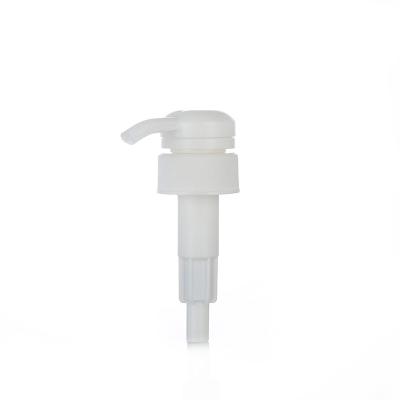 China Non Spill Screw Hot Sale Plastic White Lotion Pump For Hand Wash for sale