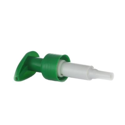 China Non Spill Switch Left Right Plastic Lotion Pump 24/410 28/410 Professional Lotion Pump for sale