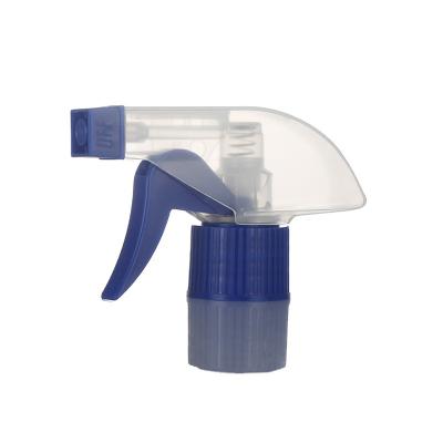 China Non Spill Good Quality 28mm All Plastic Trigger Sprayer For Cleaning for sale