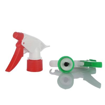 China Non Spill Plastic Sprayer Bottles Trigger 28 / 410 Water Sprayer For Gardens for sale