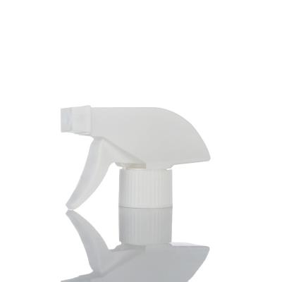 China Non Spill Trigger Sprayer White Color 28-410 Trigger Sprayer For Cleaning for sale