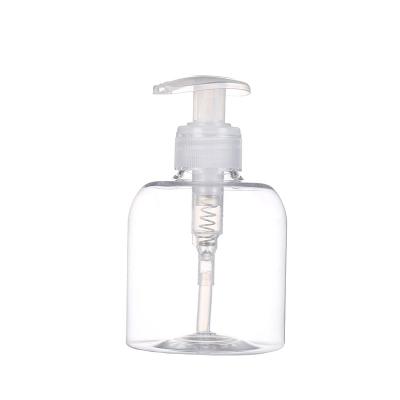 China Non Spill China Manufacture Plastic PET Pump Lotion Bottle For Cosmetic for sale