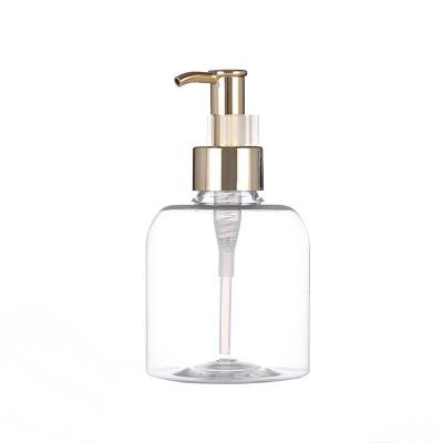 China Non Spill Multiple Styles 300ML Clip Lock Lotion Bottle With Pump for sale