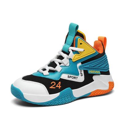 China Other children's professional basketball shoes are popular. Non Slip Breathable Sneakers For Primary And Secondary School Students for sale