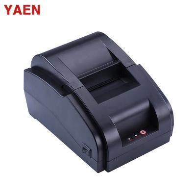 China Newest Black and White Desktop Thermal Printer Transfer Barcode Label Printer for sale