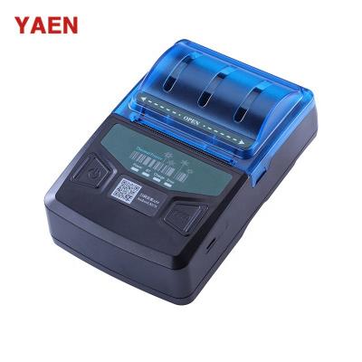 China 58mm black and white mini mobile barcode sticker label printer for android and IOS for sale