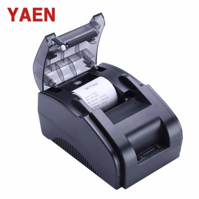 China 2 inch black and white thermal receipt bill printer for restaurant and supermarket for sale