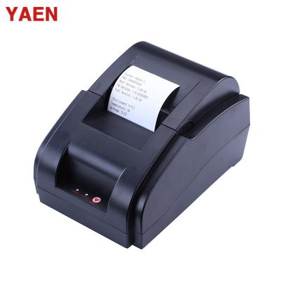 China High quality 58mm desktop BT POS black and white wireless thermal printer for shop receipts and kitchen printing for sale