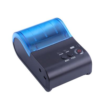 China Black And White Using Blue Tooth Packing Slip Printer Label Sticker Printer Postage Label Printer 12V/1A Adapter Multilingual Durable Supported for sale