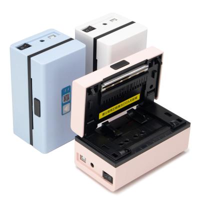 China Black and White Paper Width 80mm USB and Blue Tooth Thermal Packing Slip Sticker Printer for Amozon and Ebay Address Printing for sale