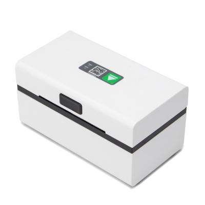 China Black And White Shipping Label Printer Thermal Wired /Wireless Sticker Packing Slip Printer Barcode Label Machine for sale