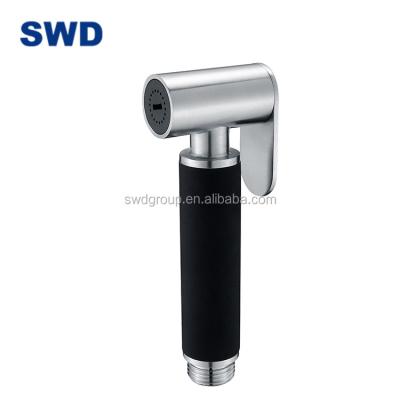 China Easy Installation China Stainless Steel Bidet Shattaf Toilet Handheld Bathroom for sale