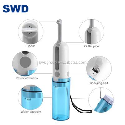 China Handheld Portable Didet Easy Portable Bidet Sprayer Rechargeable Battery Installation Personal Portable 230Ml Bidet for sale