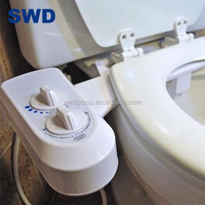 China Sefl-Cleaning China Bathroom ABS WC Toilet Bidet Seal Seat Bidet Attachment for sale