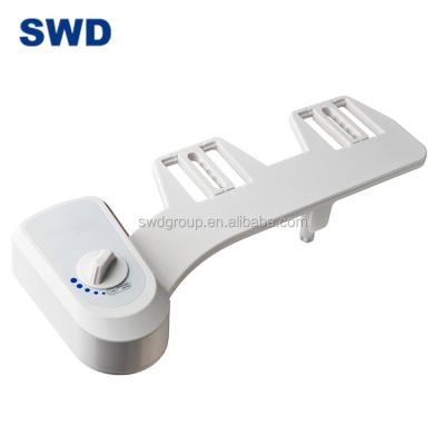 China Sefl-Cleaning Bathroom ABS Nozzle Mechanical Bidet Washer Toilet Bidet Seat Attachment for sale