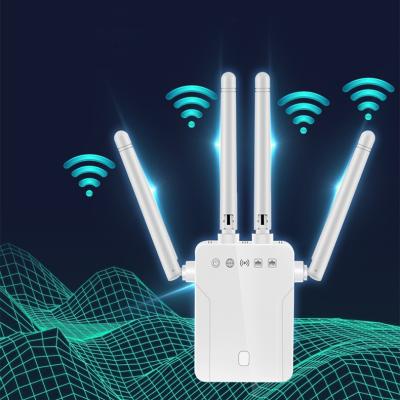 China Wanna Wi-Fi Signal Amplifier Booster 5G 1200Mbps Wifi Repeater Tp-Link Wifi Pro 2G 3G 4G Long Range Supplement Mobile Phone Router Outdoor Repeater Wifi for sale