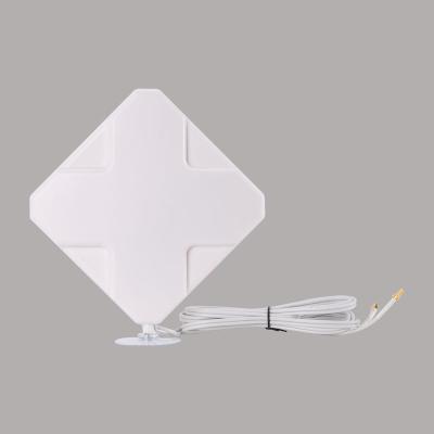 China Wholesale Indoor Panel Antenna to Outdoor 4G Lte Signal Booster Omni Patch 2.4G 4G 5G 868Mhz Helium TV Panel Antenna Customized for sale