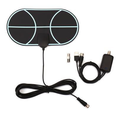 China Indoor Digital TV Transmitter Satellite Stick Amplified TV Antenna HDTV Digital 4K Hd HDTV Digital TV Antenna 220*120 or Customize for sale