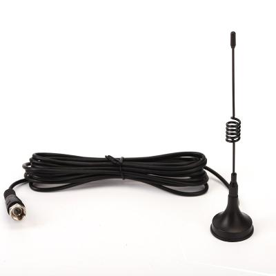 China OEM&ODM Antenna Support Radio Gprs Antenna 150*30mm Outdoor Magnetic TV Mount 2.4G Car Police Magnetic Dipole Antenna for sale