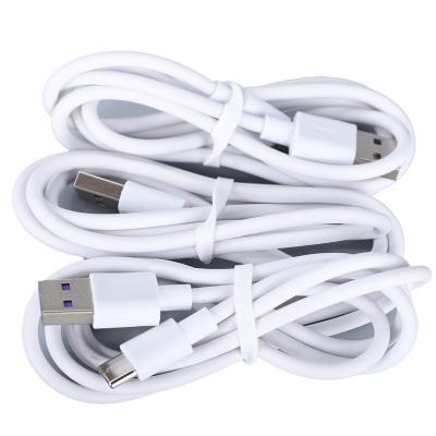 China MP3 / MP4 Player High Quality Silicone Usb Type C Nylon Braided Data Cable 2.4A 1M 2M Fast Charging Type C Cellphone Data Line for sale