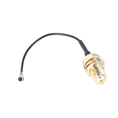 China OEM SMA Coaxial Cable Assembly Test Cable Set IPX RF Male 1.13 Pigtail Cable Assembly With N Type Connectors Antenna Coupler for sale