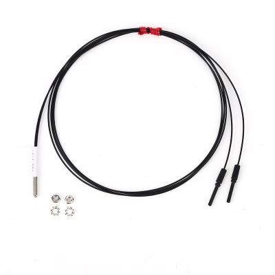 China High Quality Industrial Automation Fiber Sensor Head Spread R15 Bend Radius Diameter M3 M4 M6 Reflective Fiber Sensor for sale