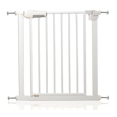 China Eco-freindly safety gate for baby pressure mounted child safety gate adjustable baby stair gate toilet barrier for sale