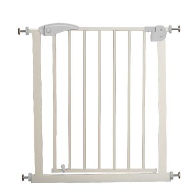 China Eco-freindly best-selling metal baby safety pet gate baby pressure gate adjustable baby safety product standard for sale