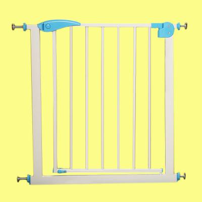 China Eco-freindly Child Safety Gate Baby Door Fence Safety Automatic Narrow Expandable Gate For Stairs Child Safety Gate Baby Gate for sale