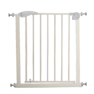 China New Eco-freindly Baby Gate Dog Gates Retractable Gates For Stairs Fixing Door Balcony Fence for sale