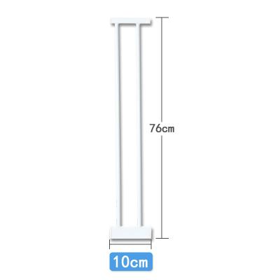 China Eco-freindly Baby Safety Product Factory 10cm Extension For Walk Pet Door Adjustable Wide Baby Safety Gates Safety Gate for sale